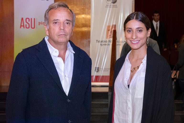 Diego Costa e Irene Gelfman.