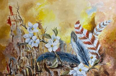 Una de las piezas que formará parte de la muestra que se inaugura esta noche.