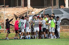 Festejo de los gunarelos en Colegialito