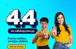 Importantes descuentos ofrece Cellshop con su promo "Fechas dobles, ventajas dobles".