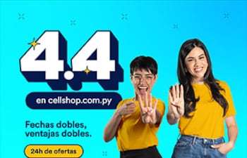 Importantes descuentos ofrece Cellshop con su promo "Fechas dobles, ventajas dobles".
