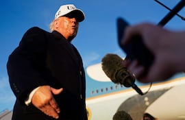 Presidente de Estados Unidos, Donald Trump.