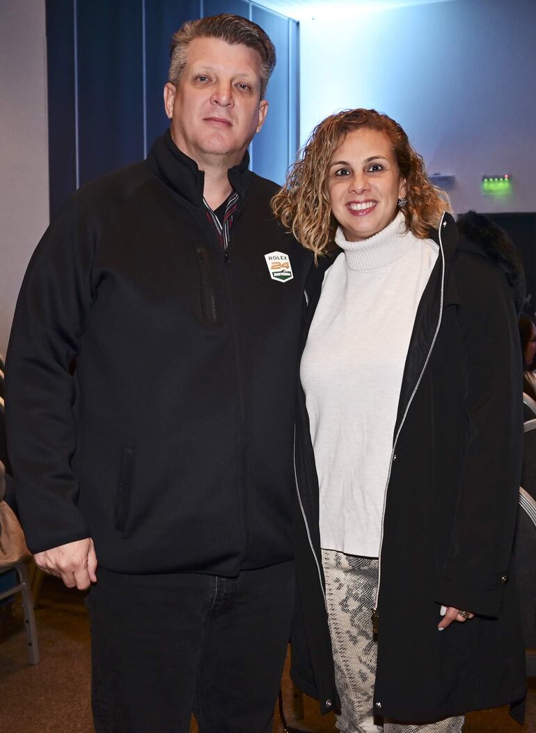 Robert y Alejandra Quiring.