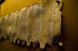 Manuscritos del Mar Muerto.
