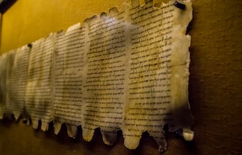Manuscritos del Mar Muerto.