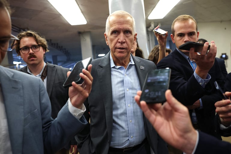 Senador Thom Tillis (R-NC).