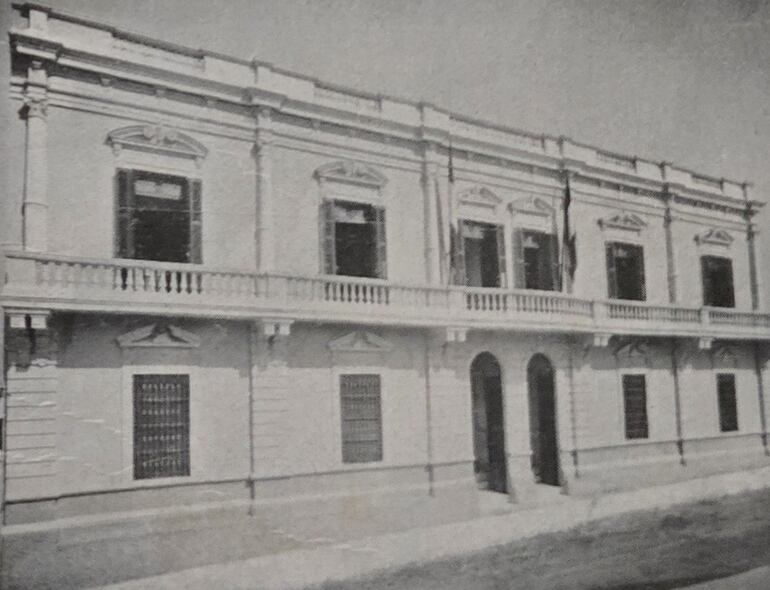 Casa habitación del señor Grillon.
