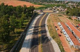Fotografía de la Costanera Sur del mes de marzo.
