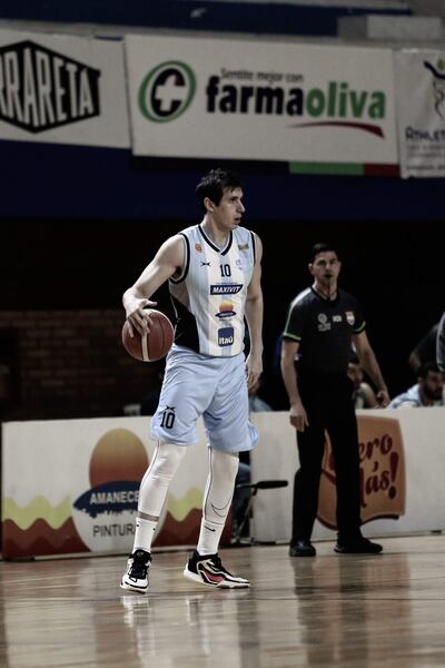 Alejandro Peralta, baluarte en filas del Deportivo San José.