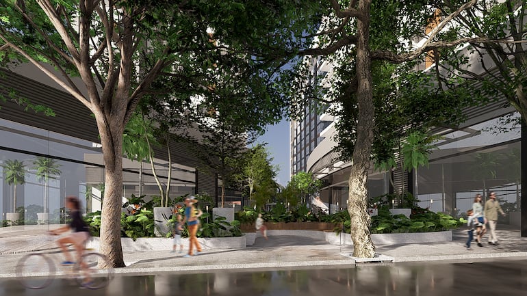 Central Mariscal no es solo un edificio, es parte de un centro urbano que articula residencias, comercios, oficinas y cultura en un solo lugar.