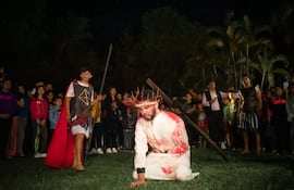 El Kurusu Rape Rendy estará acompañado del tradicional Vía Crucis Viviente, una de las expresiones más significativas de la fe y la tradición local.