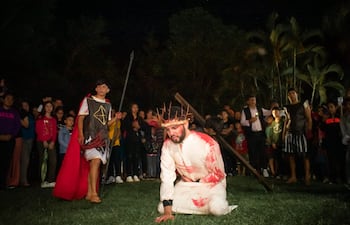 El Kurusu Rape Rendy estará acompañado del tradicional Vía Crucis Viviente, una de las expresiones más significativas de la fe y la tradición local.