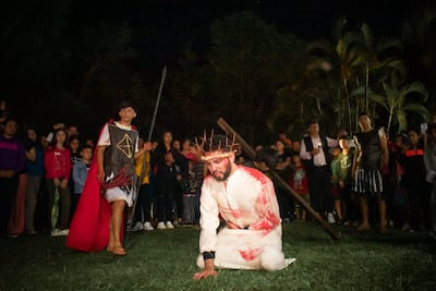 El Kurusu Rape Rendy estará acompañado del tradicional Vía Crucis Viviente, una de las expresiones más significativas de la fe y la tradición local.