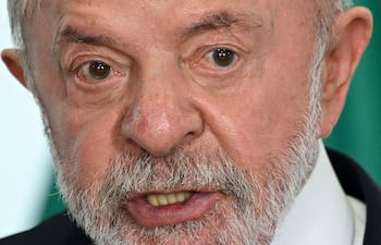 El presidente brasileño, Luiz Inácio Lula da Silva.