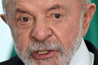El presidente brasileño, Luiz Inácio Lula da Silva.