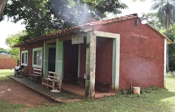El local de la Unidad de Salud de la Familia USF presenta falencias para mejorar la atención a los usuarios en Liberación Norte de Choré.