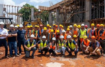 Equipo de trabajo de WA Construcciones.
