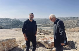Palestinos al borde del desalojo en Um Tubas: "De repente, ya no soy propietario de mi tierra". EFE/ Nuria Garrido