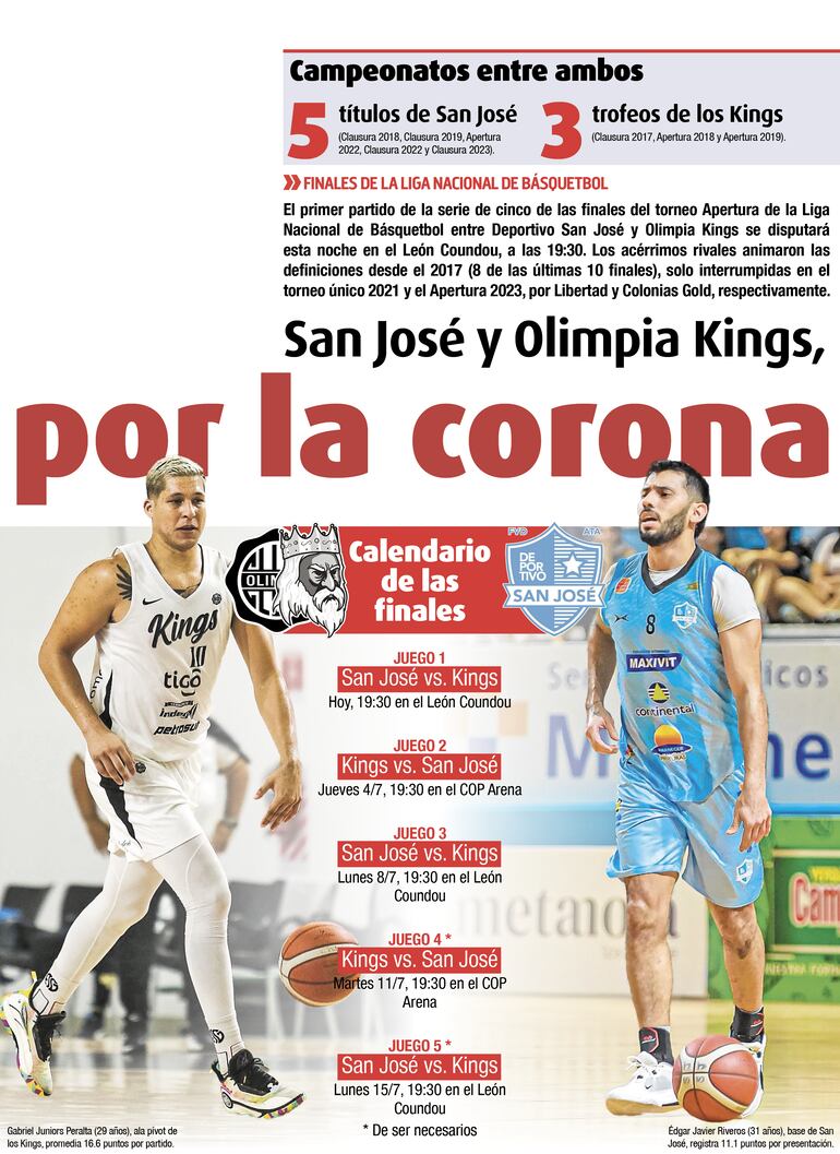 La contratapa de la Edición Deportes del Deportivo lunes 1 de julio de 2024.