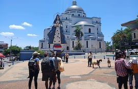 Imagen ilustrativa: la basílica de Caacupé.