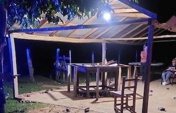 Argentino es asesinado a tiros en San Pedro del Paraná