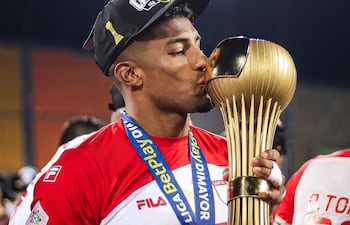 El extremo colombiano, Harold Santiago Mosquera Caicedo (30 años) llegará a Cerro Porteño procedente de Independiente Santa Fe de colombia.