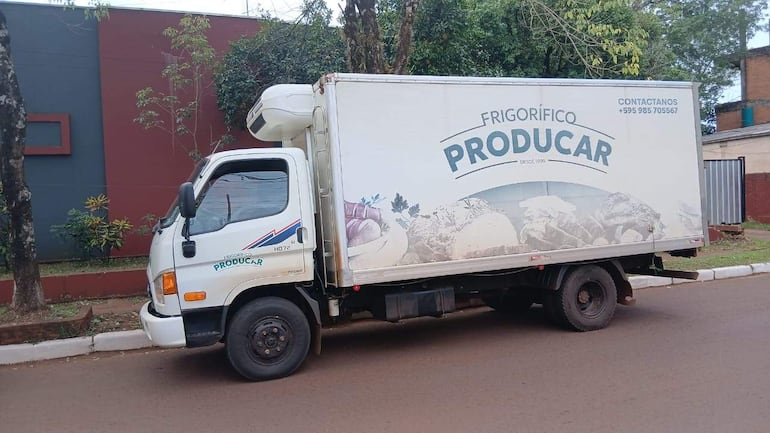 Video: asaltantes roban dinero y pertenencias a repartidores de un frigorífico en Obligado