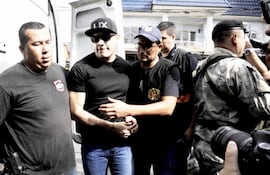 Reinaldo Javier Cabaña, alias Cucho, es el principal acusado en el caso Berilo y está preso desde setiembre del año pasado.