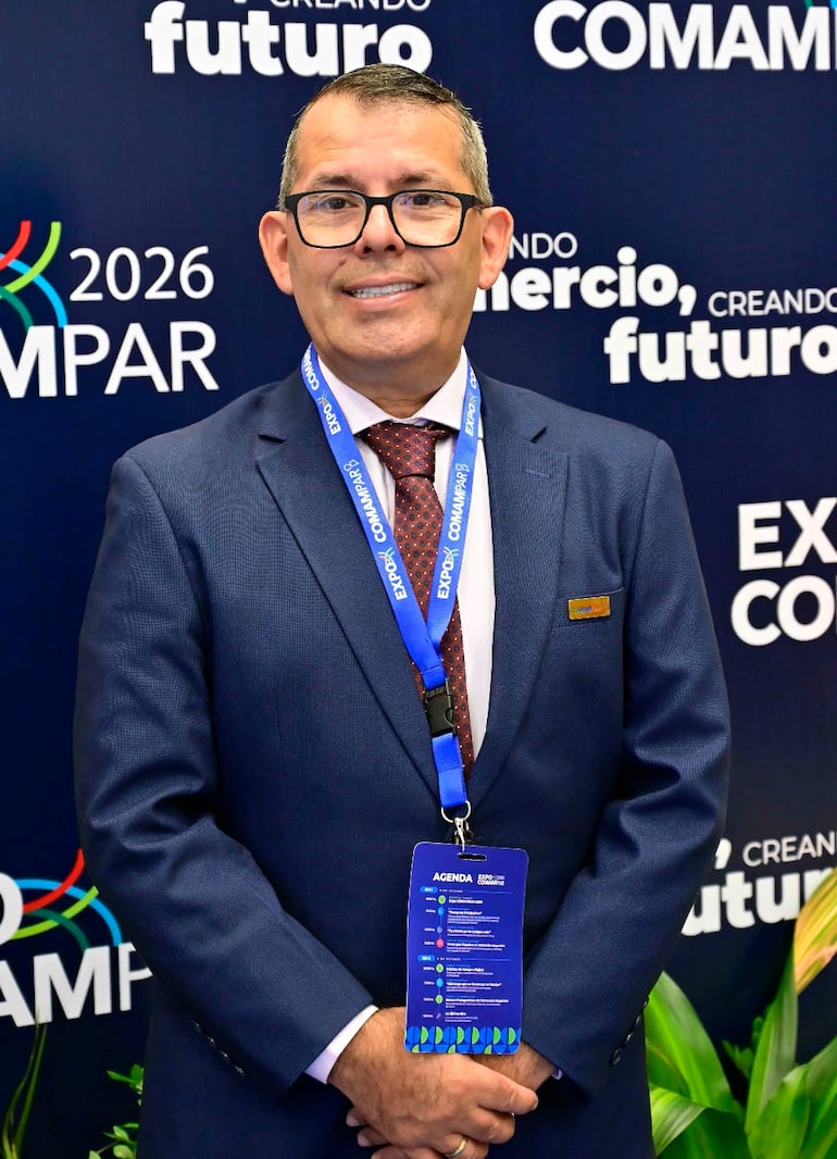 Ignacio Cano, propietario de Comercial Virgen del Rosario.
