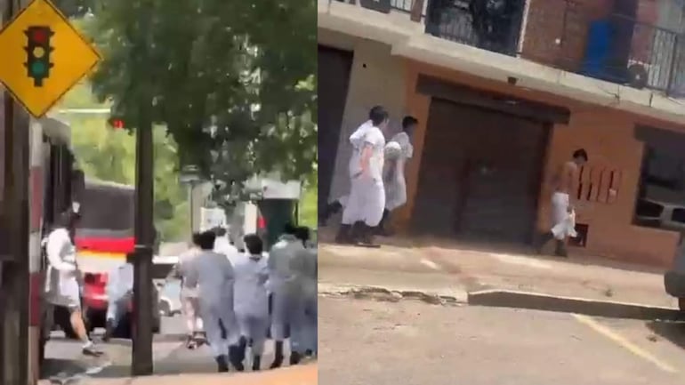Video: denuncian acoso y ataques de alumnos del CNC Video: denuncian acoso y ataques de alumnos del CNC