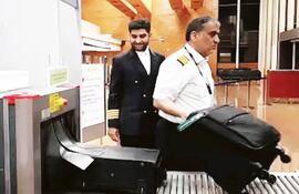 Parte de la tripulación que llegó al país y estaría ligada a la Guardia Revolucionaria Islámica de Irán. Fue en mayo de 2022.