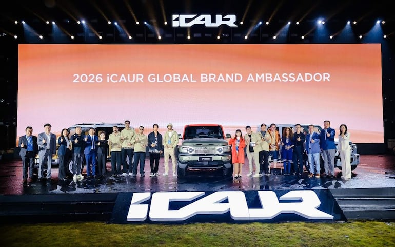 Con la propuesta “Classic Never Fades”, iCAUR apuesta por unir tradición, innovación y expresión personal en una nueva experiencia de movilidad.