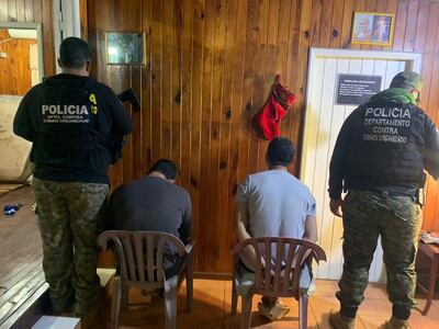 Durante el "Operativo Sparrow" se detuvo a cuatro personas y se decomisaron varias evidencias.