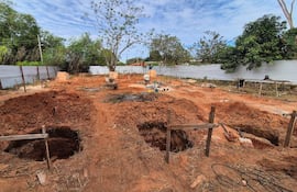 Los trabajos se están reiniciando a un año de la paralización de las obras