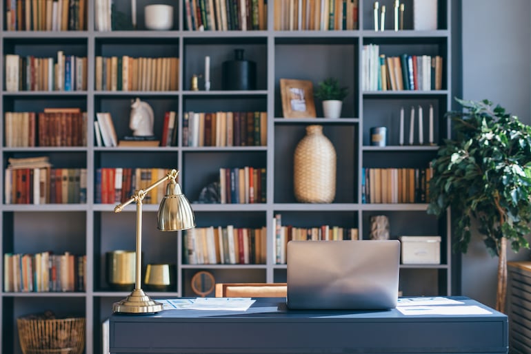Home office.