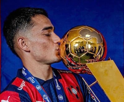 Wilder Viera Caballero (4 de marzo de 2002) quedó como jugador libre tras el cierre de su ciclo en Cerro Porteño.