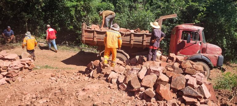 Cantereros de San Cristóbal, San Juan Bautista ñ, Misiones.