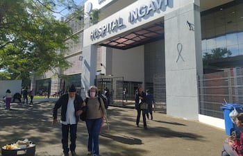 El supuesto hecho de acoso sexual a una paciente ocurrió en el Hospital Ingavi, refiere la denuncia realizada en la Comisaria 2° de Fernando de la Mora.