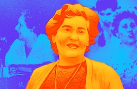 Carmen de Lara Castro. Una ilustración de Leda Sostoa.