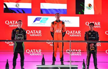 Joshua Duerksen, Richard Verschoor y Rafael Villagómez.