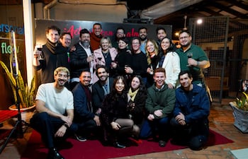 Acto de lanzamiento de Tiatro en corto, el 16 de junio