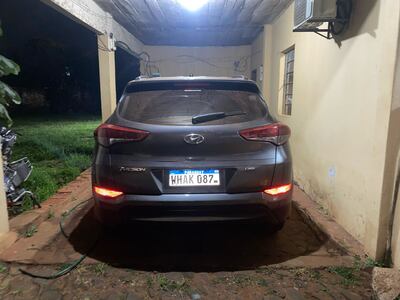 La camioneta fue trasladada por la víctima a la dependencia policial.