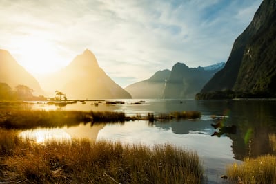 Milford Sound, Nueva Zelanda.