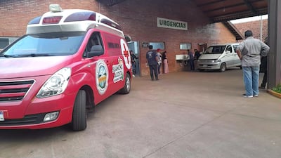 Área de Urgencias del Hospital Regional de Pedro Juan Caballero.