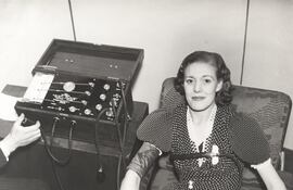 Polígrafo o detector de mentiras.