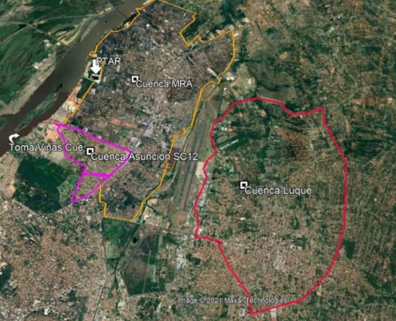 MOPC suspende licitación de las obras cloacales de Roque Alonso. Conozca el motivo