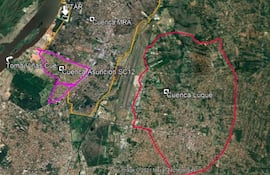 Las obras cloacales de la cuenca de Roque Alonso también beneficiará a Asunción y Luque.