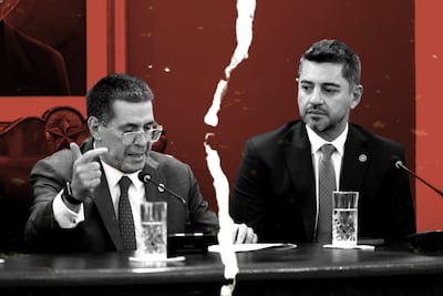 Crisis en Honor Colorado: Cartes le confirmó a Alliana que que eligió a Juan Carlos Baruja para encabezar la chapa en 2028.