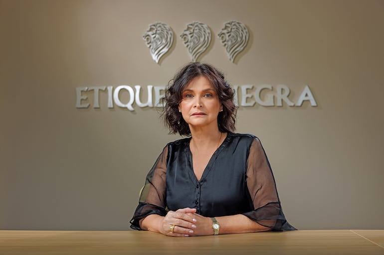 Mercedes Escauriza de Mongelós, presidenta de la Compañía Embotelladora Tres Leones ICSA.