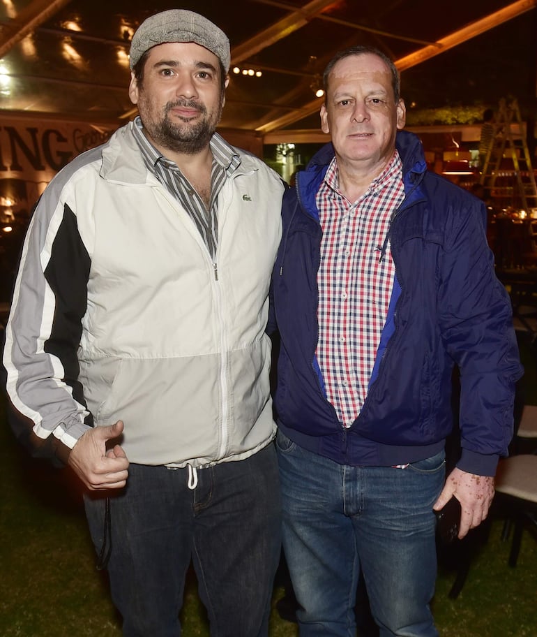 Andrés Giménez y Augusto Giuliani.